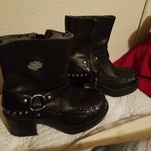 Harley Davidson women's boots
